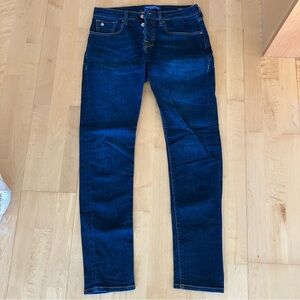Scotch and Soda Men’s Ralston Jeans, 29x32, medium dark blue